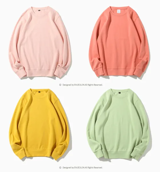 Design Classic Crewneck Red Sweatshirt Sweater - 10