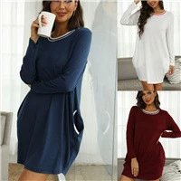 Design Square Neck Midi Dress White - 6