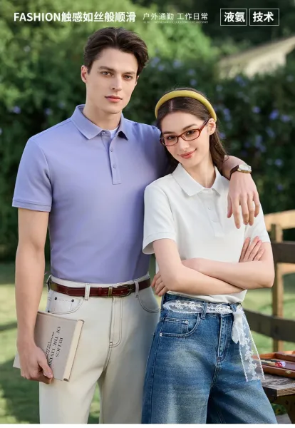 Design Unbranded Classic Polo Shirt Burgundy Tops Polo - 16