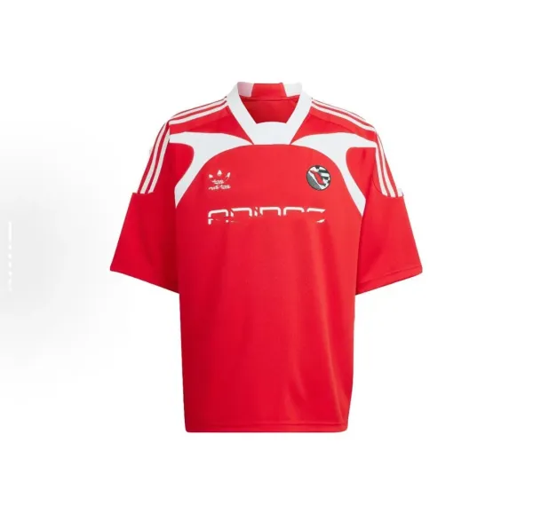 Adidas Originals Soccer Jersey Red / White - 16