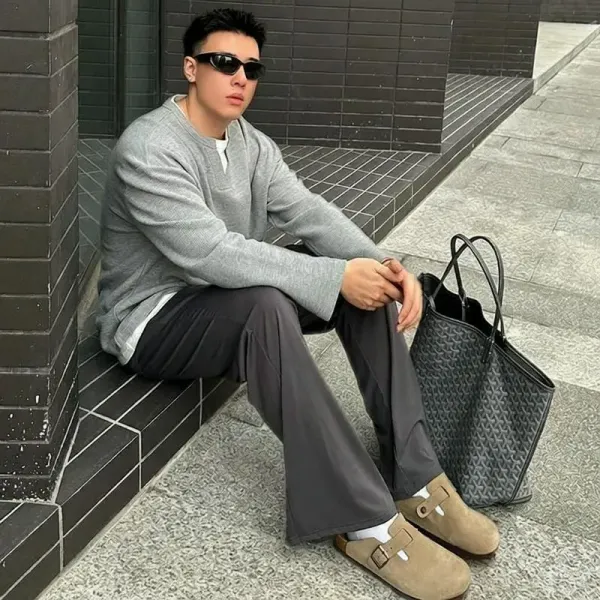 Goyard Saint Louis Tote Bag Gray - 1