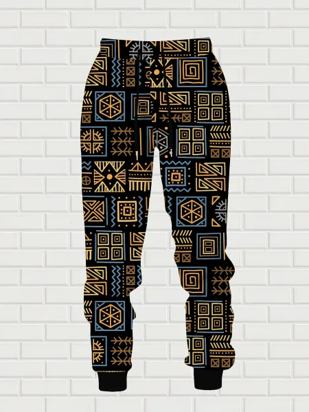Design Camo Print Hoodie and Sweatpants Set Multicolor Tracksuit - 16