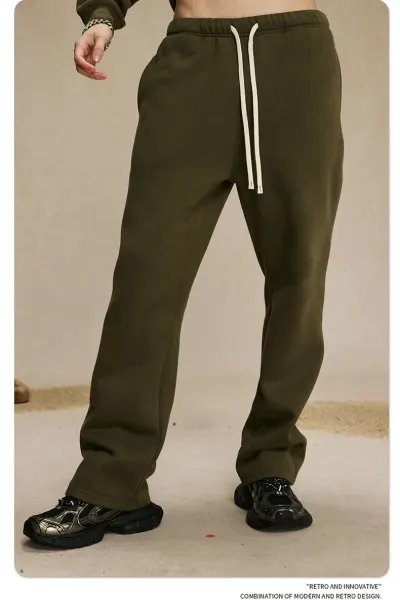 Arte Artie Master 350G Fleece Sweatpants Dark Red Sweatpants - 12