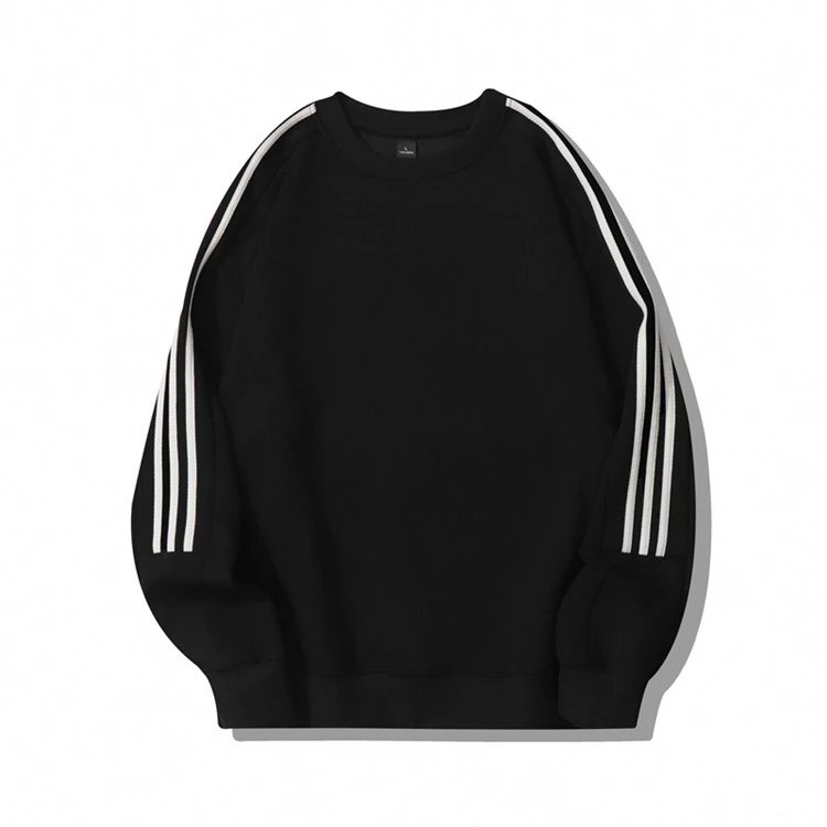 Adidas Originals Three-Stripe Crewneck White Sweatshirt Hoodie - 6