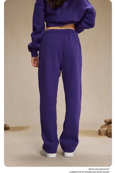 Arte Artie Master 350G Fleece Sweatpants Dark Red Sweatpants - 19