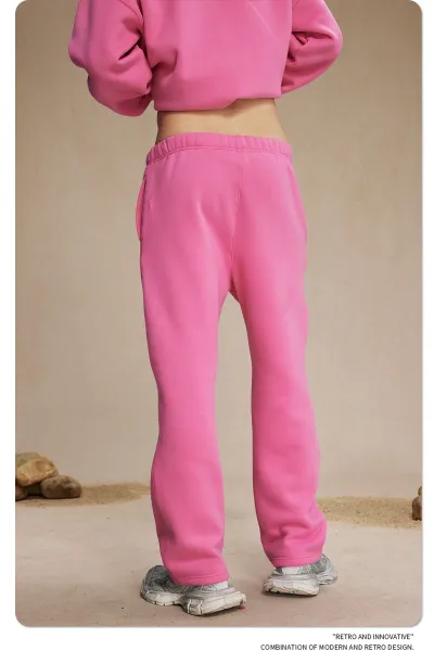 Arte Artie Master 350G Fleece Sweatpants Dark Red Sweatpants - 26