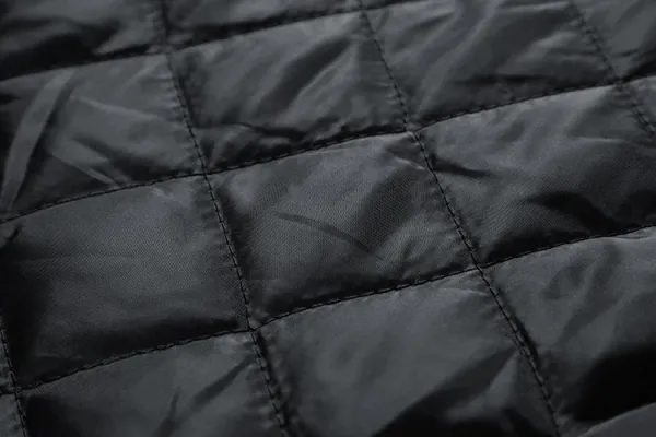 Mitchell & Ness Letterman Jacket Gray Black Outerwear Jacket - 22