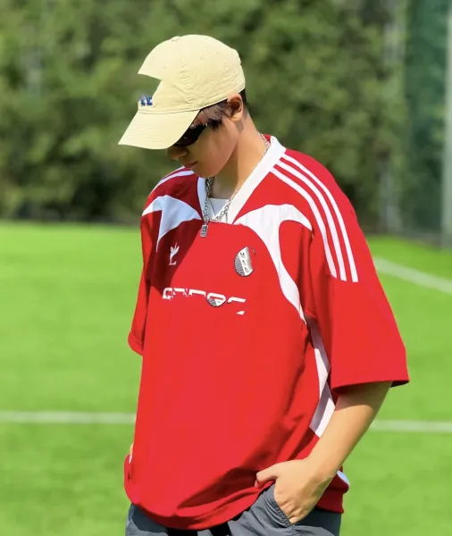 Adidas Originals Soccer Jersey Red / White - 22