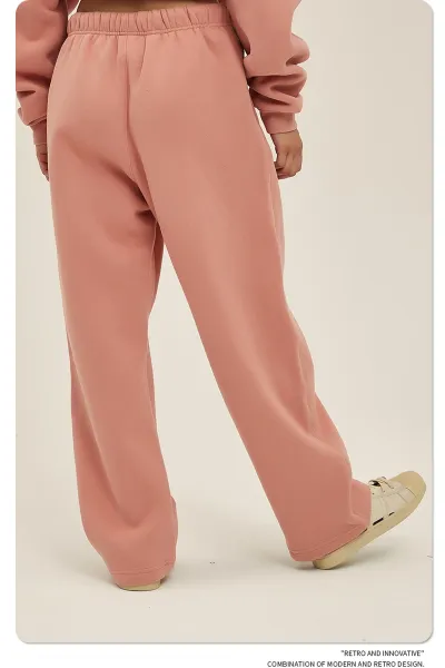 Arte Artie Master 350G Fleece Sweatpants Dark Red Sweatpants - 51