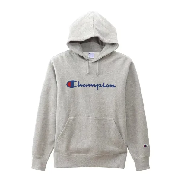 Champion Reverse Weave Hoodie Beige Hoodie - 6