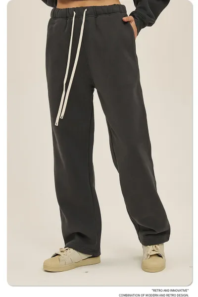 Arte Artie Master 350G Fleece Sweatpants Dark Red Sweatpants - 58