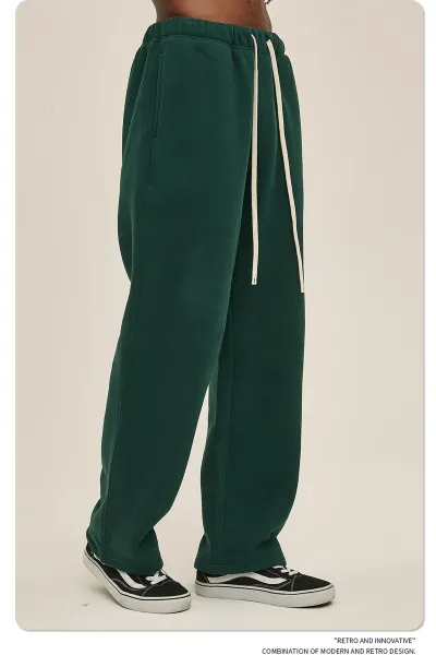 Arte Artie Master 350G Fleece Sweatpants Dark Red Sweatpants - 70