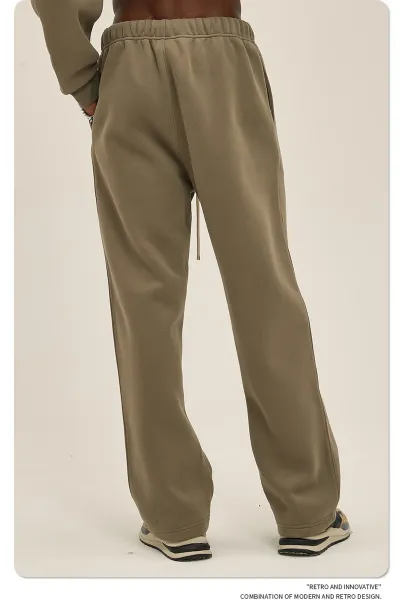 Arte Artie Master 350G Fleece Sweatpants Dark Red Sweatpants - 87