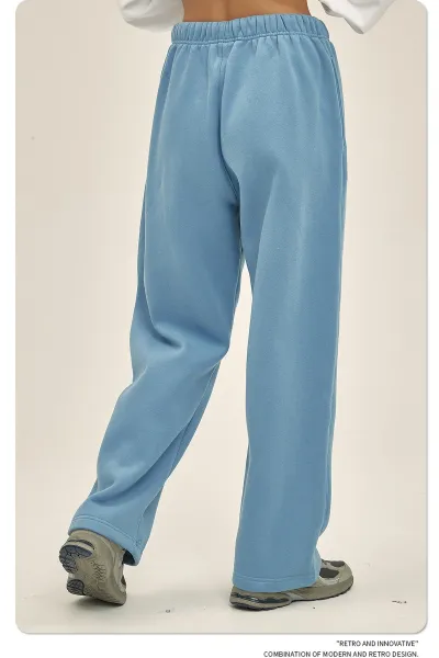 Arte Artie Master 350G Fleece Sweatpants Dark Red Sweatpants - 95