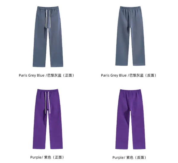 Arte Artie Master 350G Fleece Sweatpants Dark Red Sweatpants - 101
