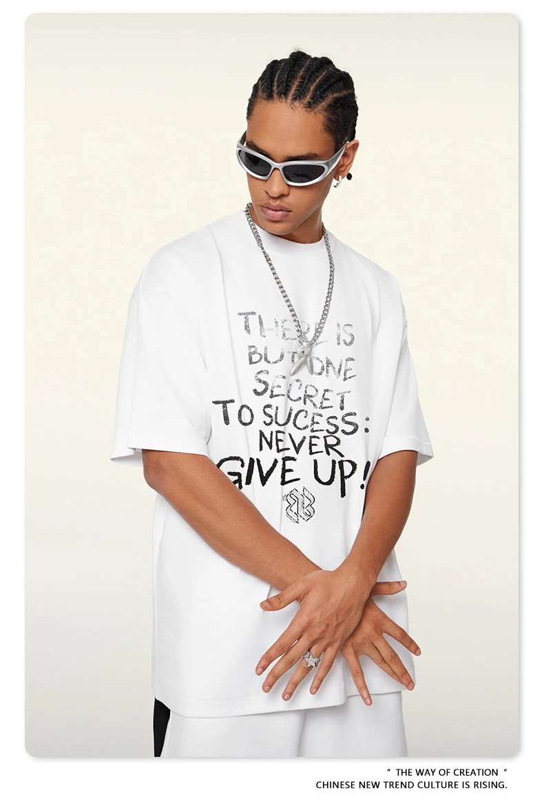 Design BE Thrived Tooth White T-Shirt T-Shirts - 32