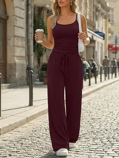Design Wide-Leg Drawstring Pants Black - 9