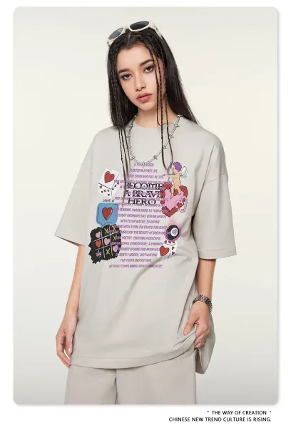 Design BE Backplate Parka Grey T-Shirt T-Shirts - 20