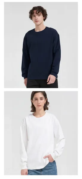 Design Basic Long Sleeve T-Shirt Black - 7