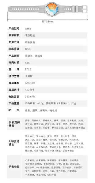 Xiaomi Watch S3 Gray Smartwatch Smartwatches - 31