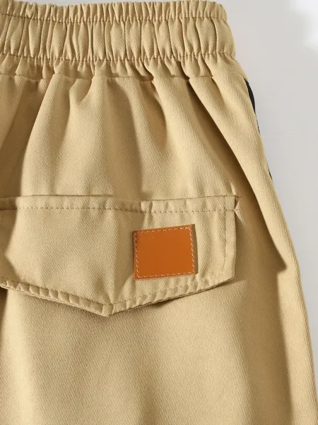 Design Cargo Shorts Gray - 21