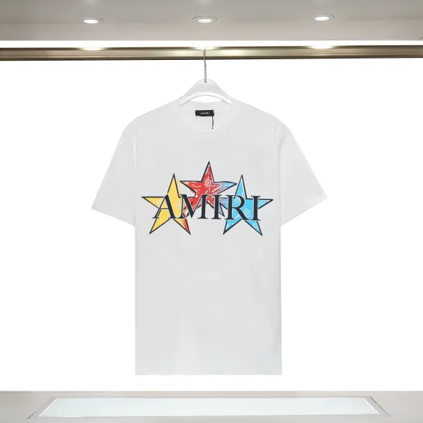 Amiri Star Logo Graphic Black T-Shirt - 4