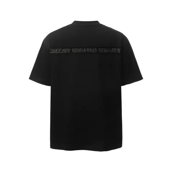 Design Money Print Olive Green T-Shirt - 7