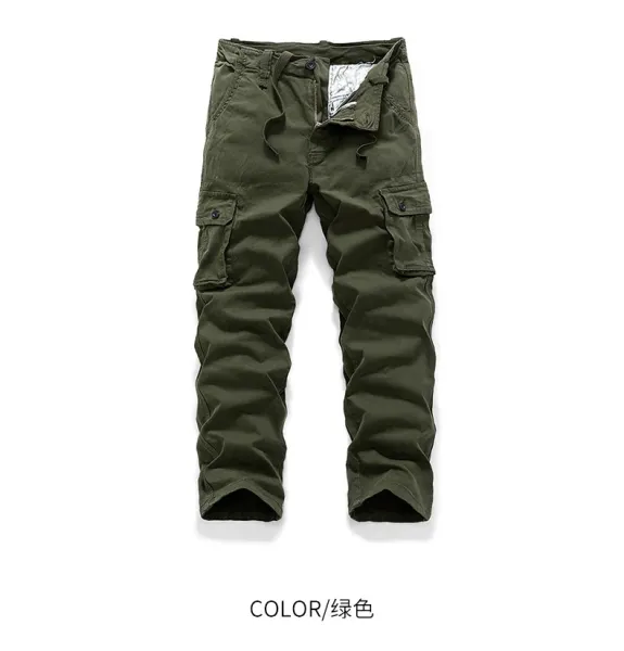 Design Cargo Pants Army Green Pants - 16