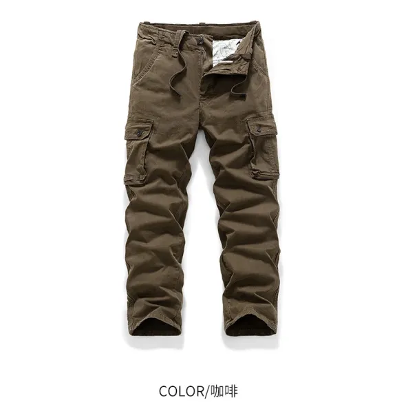 Design Cargo Pants Army Green Pants - 14