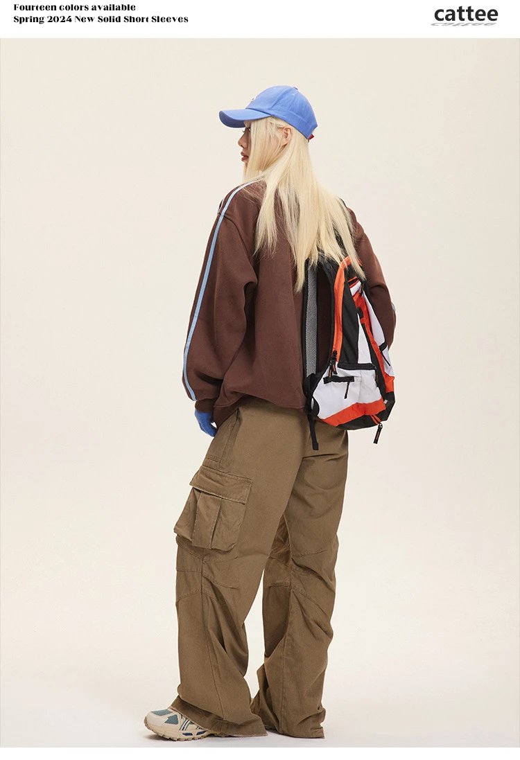 Design Track Jacket Navy with Gold Stripes Outerwear - 15
