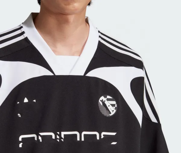 Adidas Originals Soccer Jersey Red / White - 3