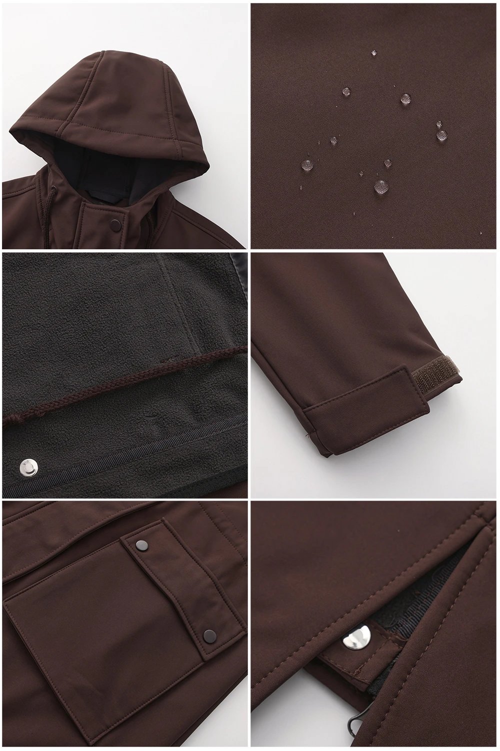 Design Parka-Style Hooded Coat Army Green Outerwear - 39
