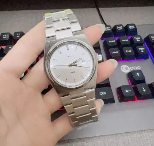 Design Nixon Time Teller Silver Stainless Steel Watch Watches