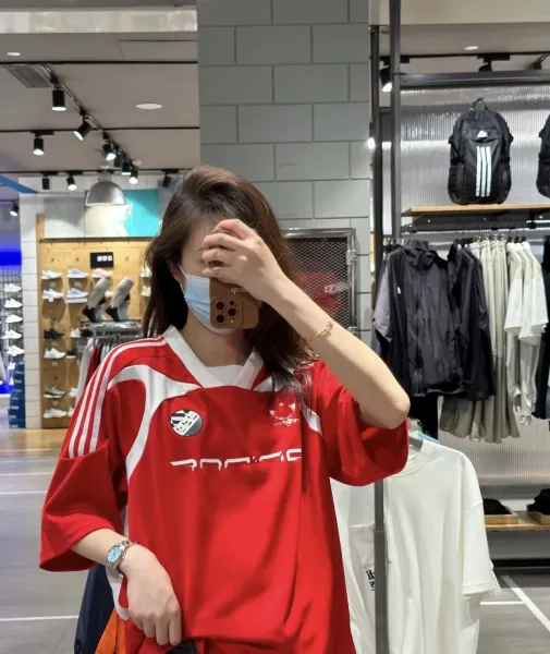 Adidas Originals Soccer Jersey Red / White - 18