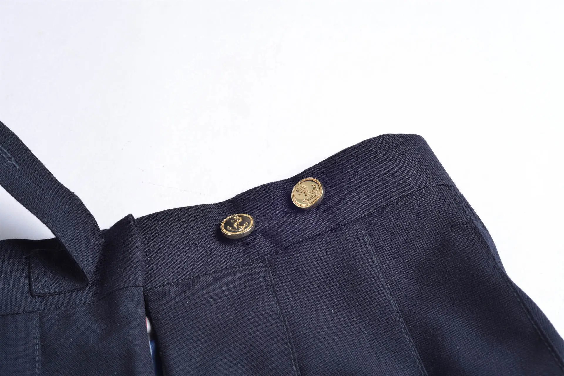 Thom Browne Pleated Skirt Gray - 10