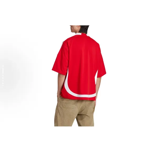 Adidas Originals Soccer Jersey Red / White - 17