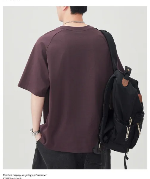 Design Color-Block Oversized T-Shirt Black - 14