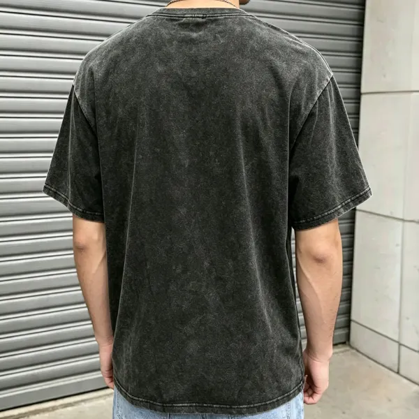 Design Boston Est. 1997 Washed Black T-Shirt - 5