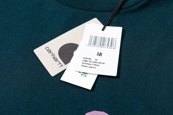 Design WIP Spiral Logo T-Shirt Dark Green T-Shirts - 26