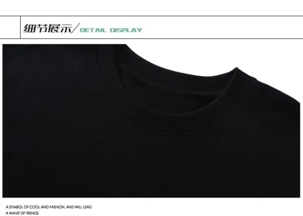 Design TOMORROW'S LAP Gothic Print Oversized Black T-Shirt - 13
