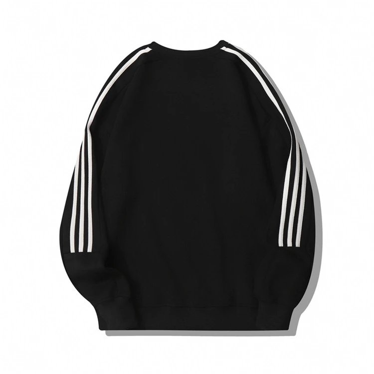 Adidas Originals Three-Stripe Crewneck White Sweatshirt Hoodie - 7