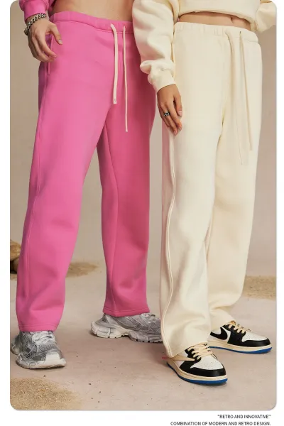 Arte Artie Master 350G Fleece Sweatpants Dark Red Sweatpants - 20