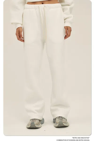 Arte Artie Master 350G Fleece Sweatpants Dark Red Sweatpants - 35