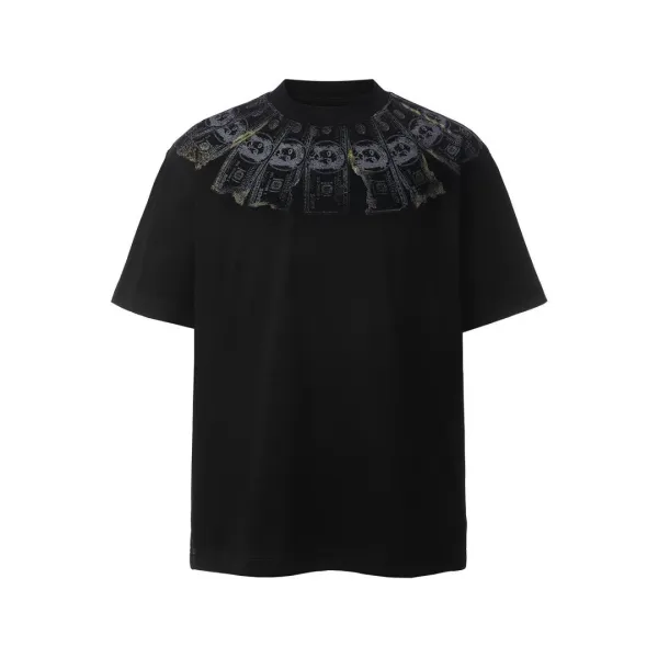 Design Money Print Olive Green T-Shirt - 3