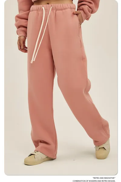 Arte Artie Master 350G Fleece Sweatpants Dark Red Sweatpants - 50