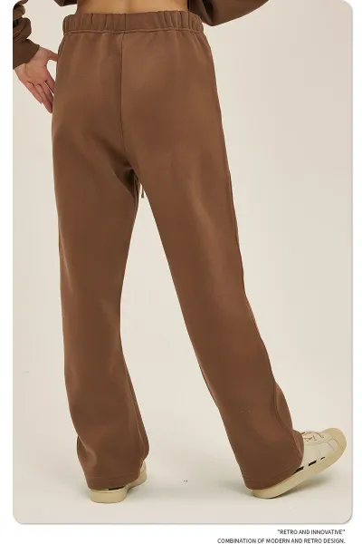 Arte Artie Master 350G Fleece Sweatpants Dark Red Sweatpants - 63