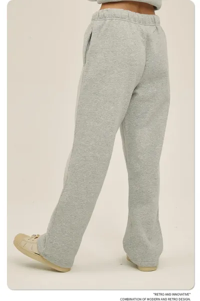 Arte Artie Master 350G Fleece Sweatpants Dark Red Sweatpants - 67