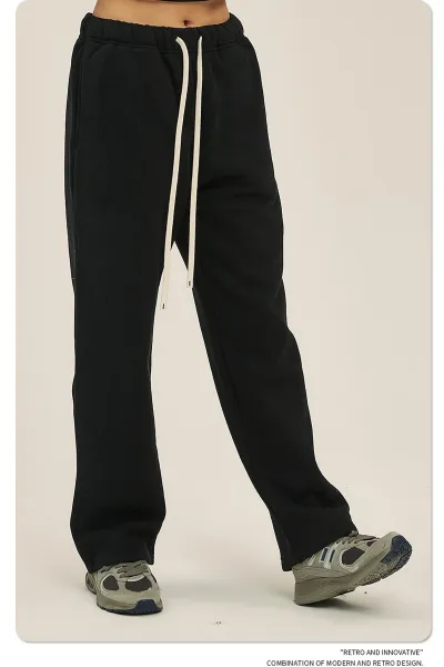 Arte Artie Master 350G Fleece Sweatpants Dark Red Sweatpants - 77