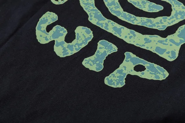 Design WIP Spiral Logo T-Shirt Dark Green T-Shirts - 36