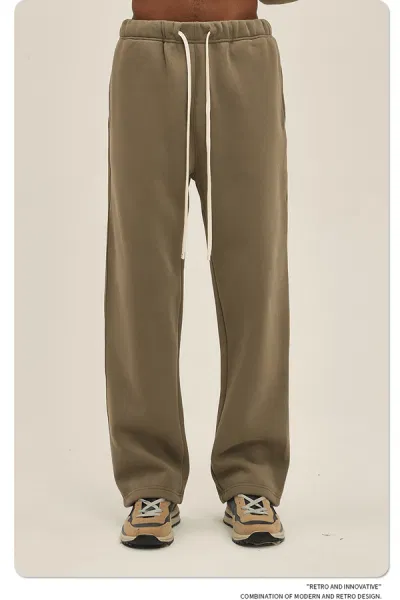Arte Artie Master 350G Fleece Sweatpants Dark Red Sweatpants - 84